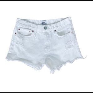 BDGUrban Outfitters Pelmet Distressed Denim Shorts